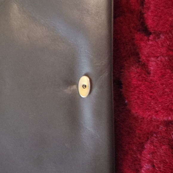 1970's vintage clutch bag with straps. Classy chic, fashion,party, travel, women - Picture 7 of 14